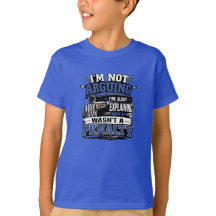 I'm Not Arguing