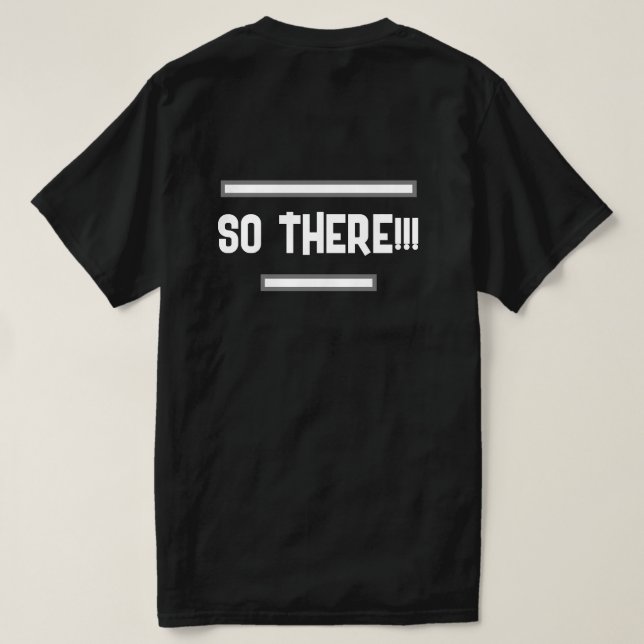 I'm not arguing T-Shirt (Design Back)