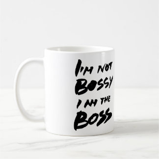 I'm not bossy, I am the boss - office decor Coffee Mug