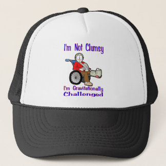 I'm Not Clumsy Trucker Hat