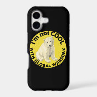 I'M NOT COOL WITH GLOBAL WARMING save the planet