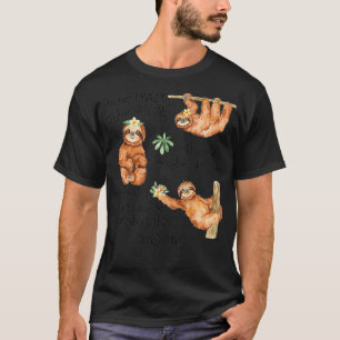 Im Not Crazy Im Just Special No Wait Maybe I Am Cr T-Shirt