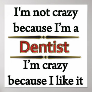 I'm Not Crazy Poster
