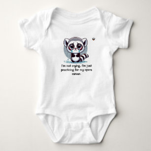 I'm not crying baby bodysuit