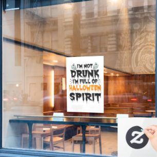 I'm not Drunk I'm full Of Halloween Spirit Funny