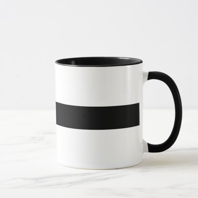 I'm NOT FAT. I'm FULL of HAPPINESS! Mug (Right)
