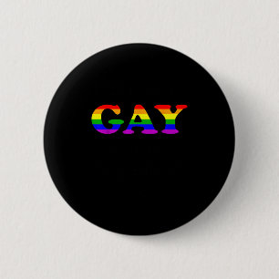 I'm Not Gay But My Boyfriend Is Funny Quotes Lgbt 6 Cm Round Badge