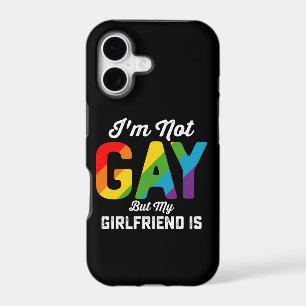 I'm Not Gay But My Girlfriend Is Funny LGBTQ Pride