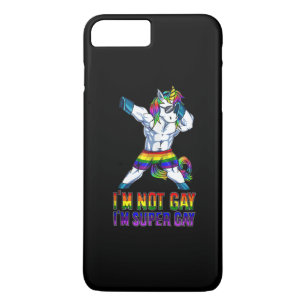 I'm Not Gay, I'm Super Gay Case-Mate iPhone Case