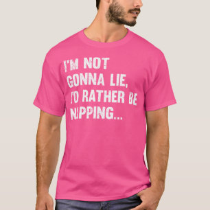 I'M Not Gonna Lie I'D Rather Be Diving Ngl T-Shirt