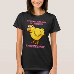 I'm Not Good At The Advice Saying T-Shirt