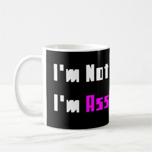 I'm Not Judging, I'm Assessing Coffee Mug
