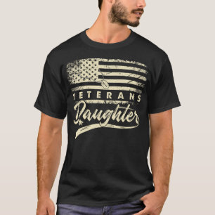 I'M Not Just A Daddy'S Little Girl I'M A Veteran'S T-Shirt
