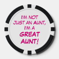 I'm Not Just An Aunt I'm A GREAT AUNT