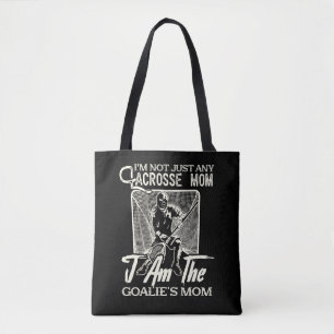 Im Not Just Any Lacrosse Mum I Am The Golie's Mum Tote Bag