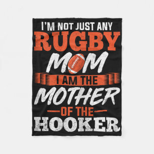 I'm Not Just Any Rug Mothers Day Gifts For Mum Mam Fleece Blanket