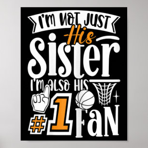 I'm Not Just His Sister Sketll Player Poster