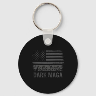 I'm Not Just Mega I'm Dark Mega Pro Trump Take Ame Key Ring