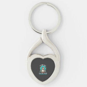 I'm Not Lazy I Just Enjoy Fighting Myasthenia Grav Key Ring