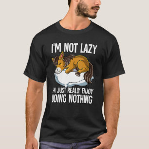 Im Not Lazy I Just Really Enjoy Doing Nothing Hors T-Shirt