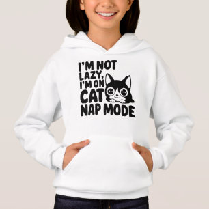 I'm Not Lazy, I'm On Cat Nap Mode