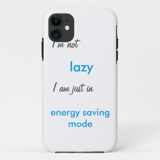 I'm not lazy-phone case
