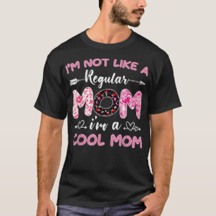 Im Not Like a Regular Mum Im a Angry Mama at House T-Shirt