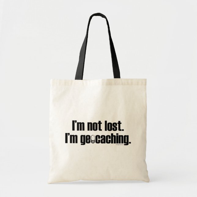 I'm Not Lost - Bag (Front)