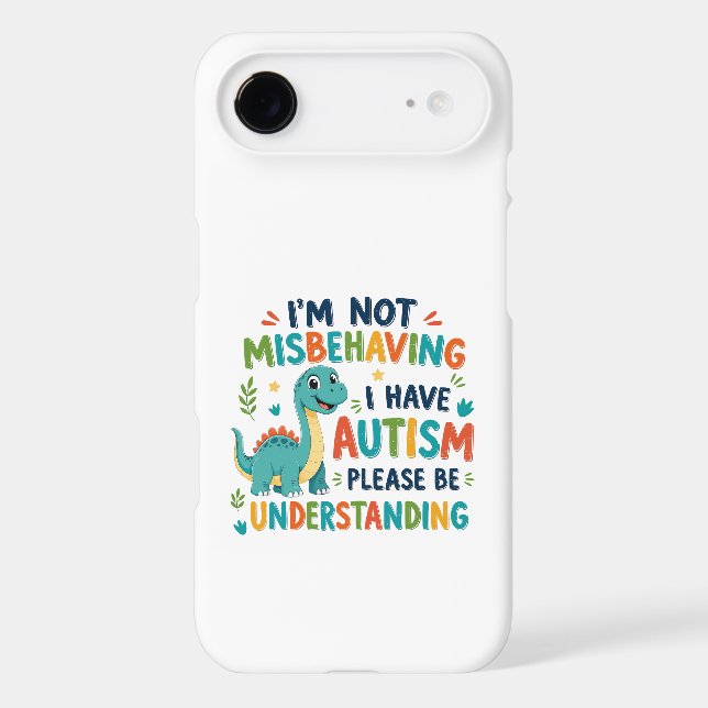 I'm not misbehaving I have autism (Back)