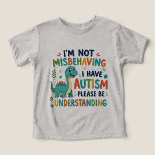 I'm not misbehaving I have autism