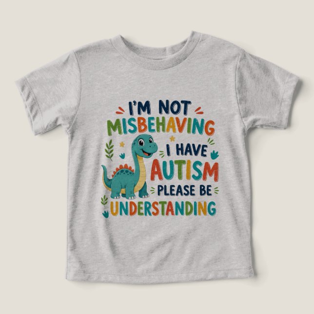 I'm not misbehaving I have autism (Design Front)