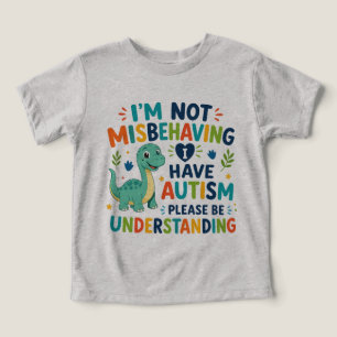 I'm not misbehaving, I have autism