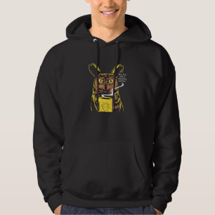 I'm Not Morning Person  Owl Coffee Mug Men Women Hoodie