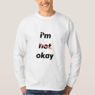 i'm (not) okay pullover