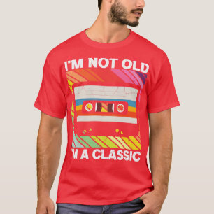 Im not old Im a Classic Cool Retro Cassette Tape M T-Shirt