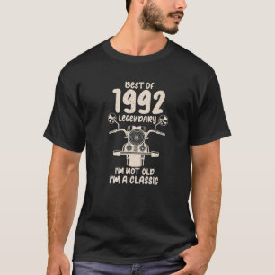 I'm Not Old I'm A Classic Motorcycle Lover 1992 T-Shirt