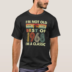 I'm Not Old I'm A Classic Vintage 1968 54th Birthd T-Shirt