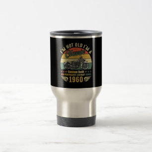 Im Not Old Im A Motorcycle Funny Art Gift Travel Mug