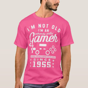Im Not Old Im A Skilled 1955VideogameGaming  T-Shirt