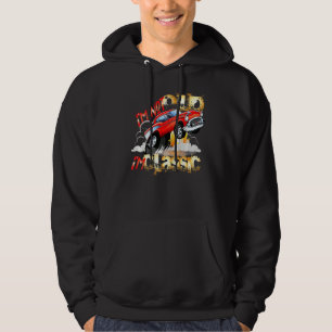 I'm Not Old I'm Classic Car Graphic Usa Mens & Wo Hoodie