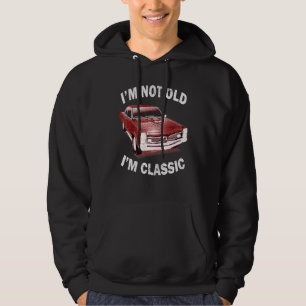 I'm Not Old I'm Classic Car Graphic Usa Mens & Wo Hoodie