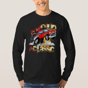 I'm Not Old I'm Classic Car Graphic Usa Mens & Wo T-Shirt