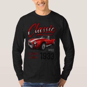 I'm Not Old I'm Classic Car Vintage Born In 1933 1 T-Shirt