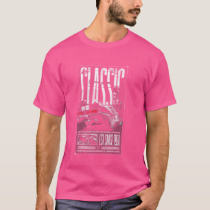 I'm Not Old I'm Classic Car Vintage Born In 1958 T-Shirt