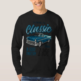 I'm Not Old I'm Classic Car Vintage Born In 1958 T-Shirt