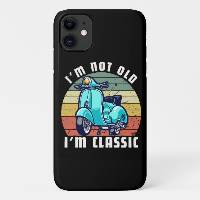 im-not-old-im-classic Case-Mate iPhone case (Back)
