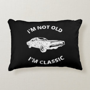 I'm Not Old I'm Classic Decorative Cushion