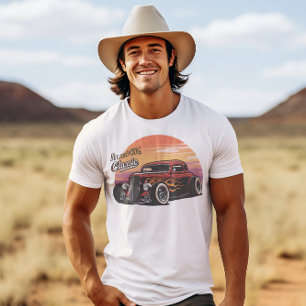  I'm not old I'm classic Fierce Flames T-Shirt