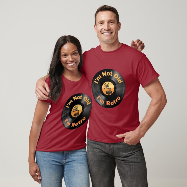 I'M NOT OLD I'M CLASSIC T-Shirt (Unisex)