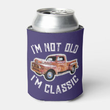 I'm Not Old I'm Classic Truck Graphic